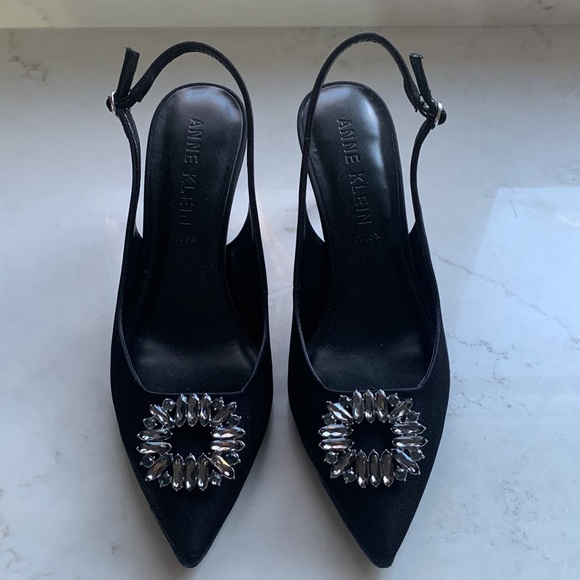 Anne Klein Slingback Gem Pumps - Picture 2 of 8